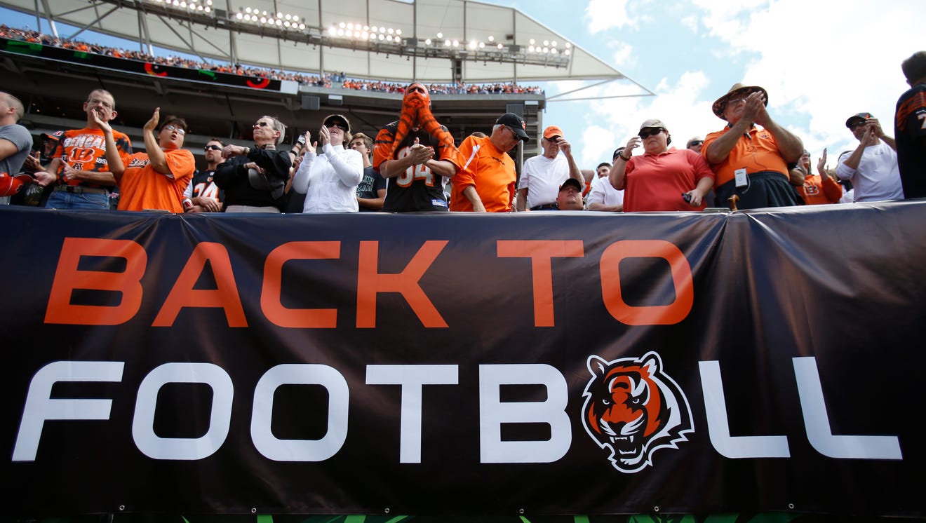 Bengals pass threshold, will be on local TV - What Local Channel Is The Bengals Game On