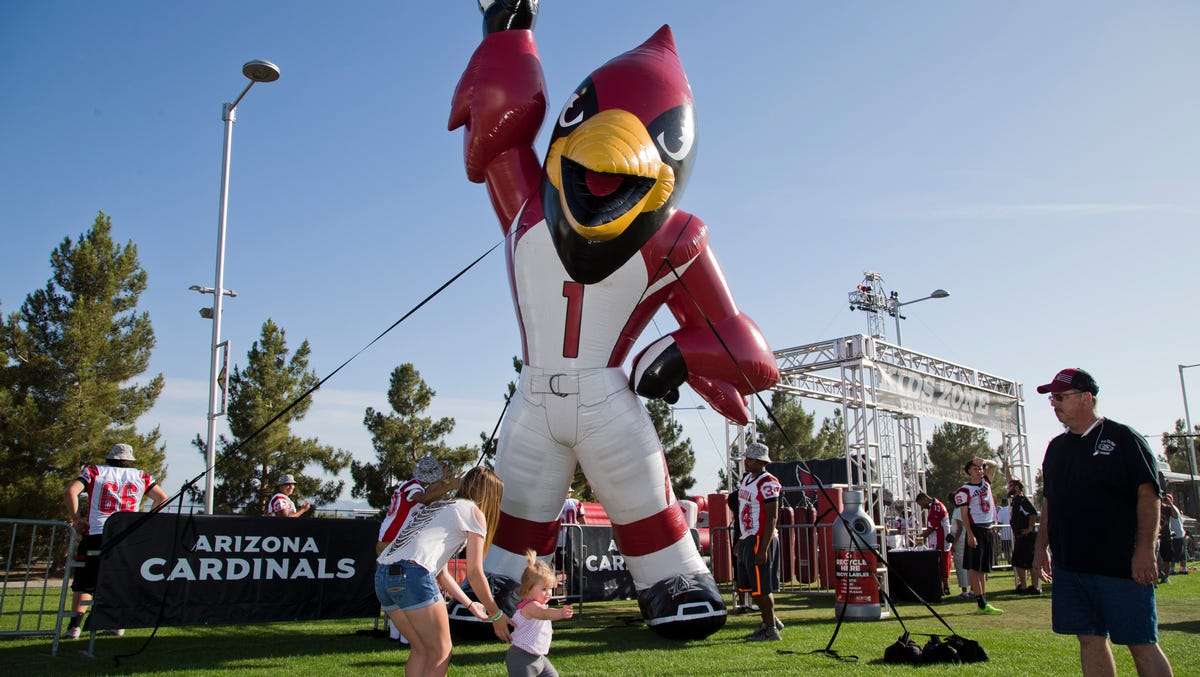 Arizona Cardinals Spring Tailgate at University of Phoenix Stadium