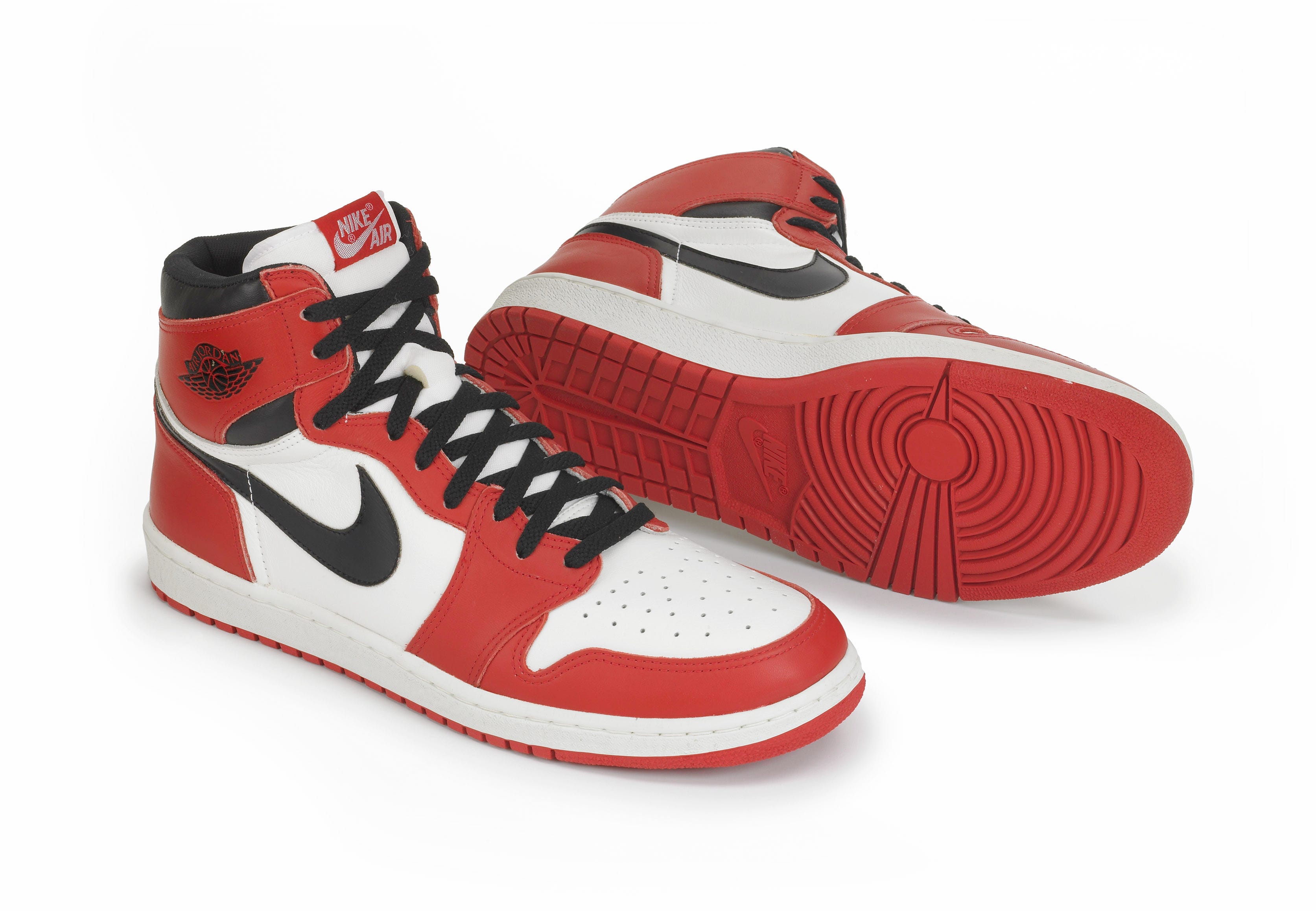 how to make jordans bigger