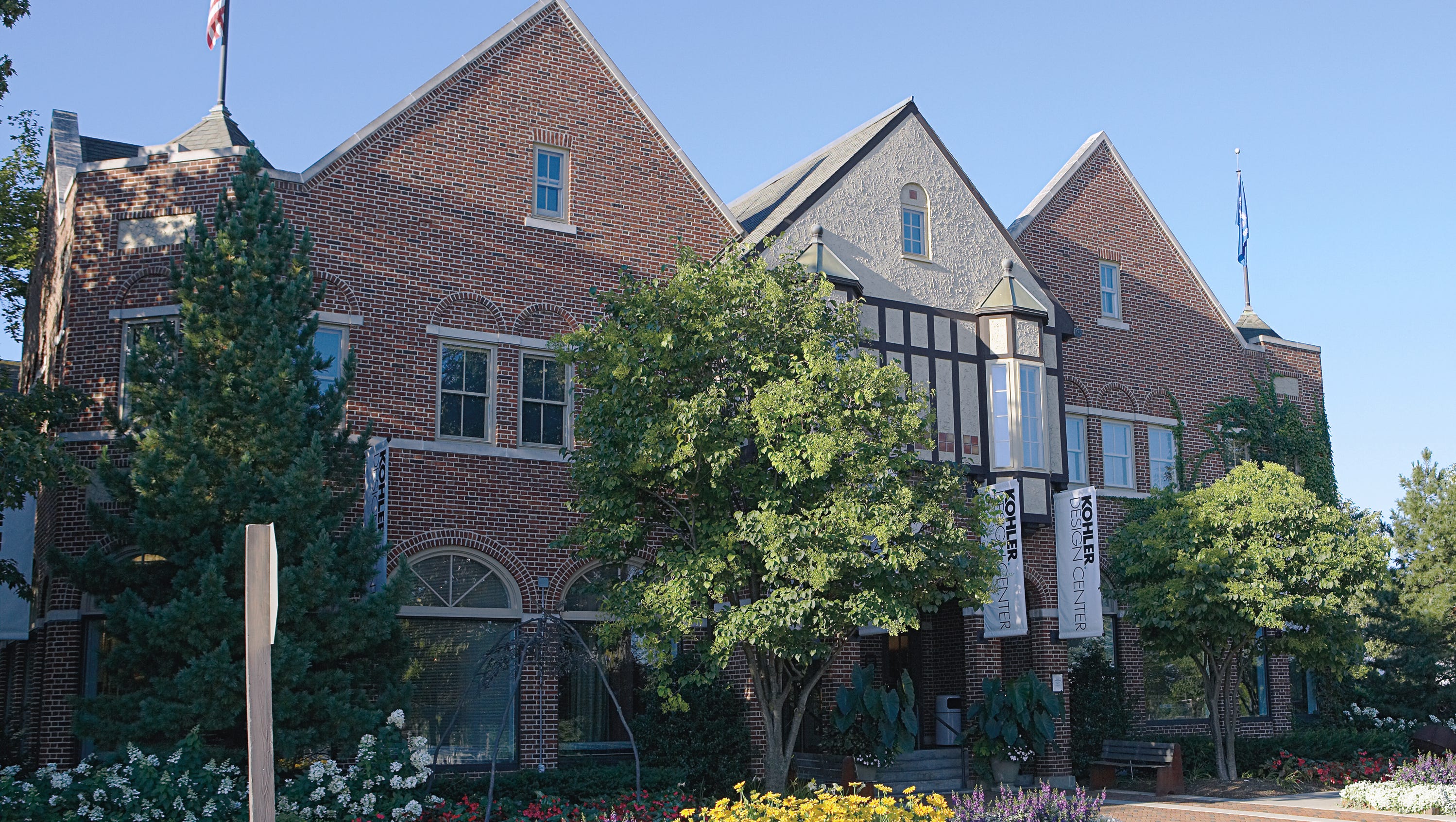 6 things you can do at the Kohler Design Center, and one thing you can't