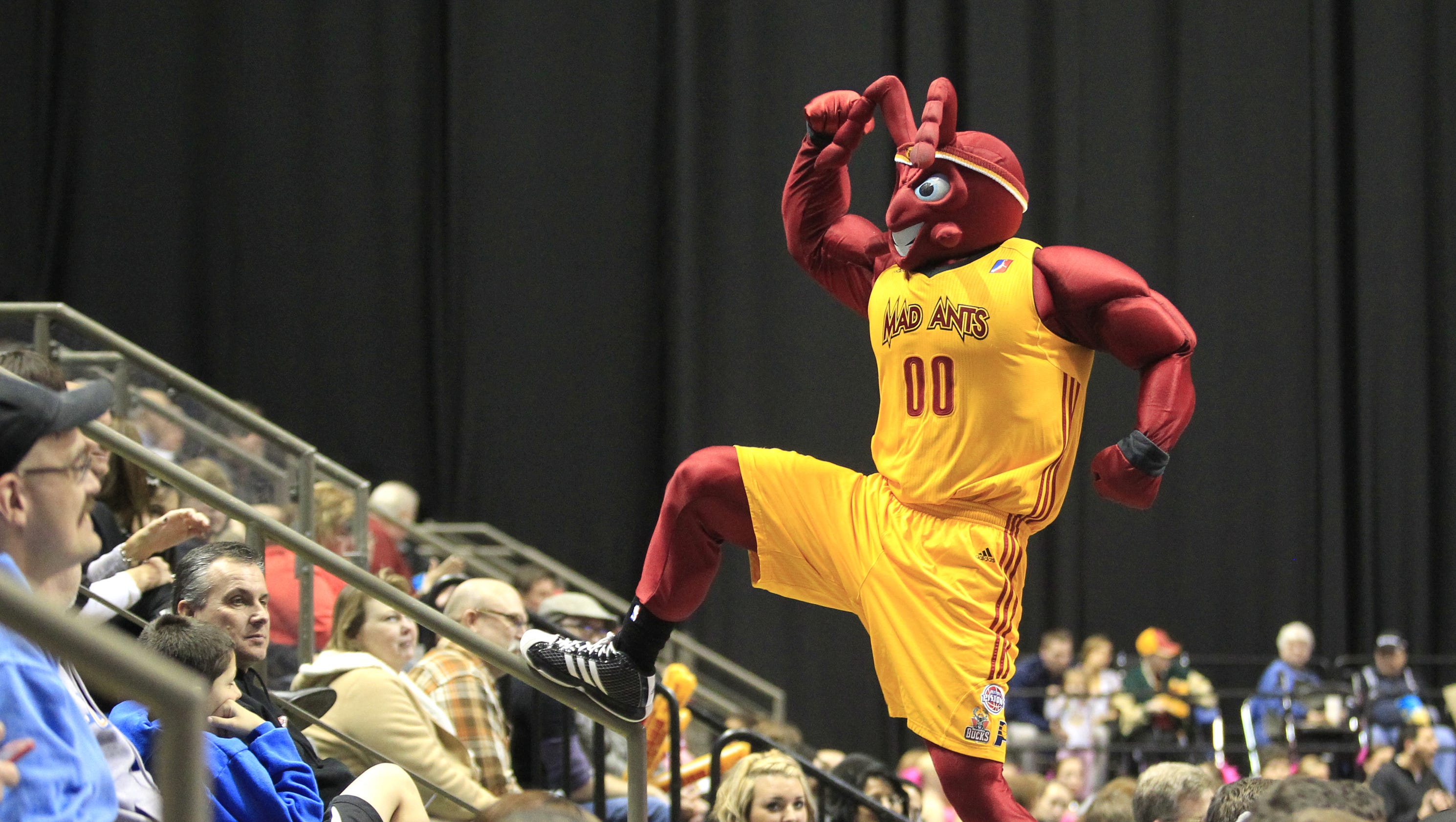 Pacers buy DLeague's Mad Ants to enhance player development