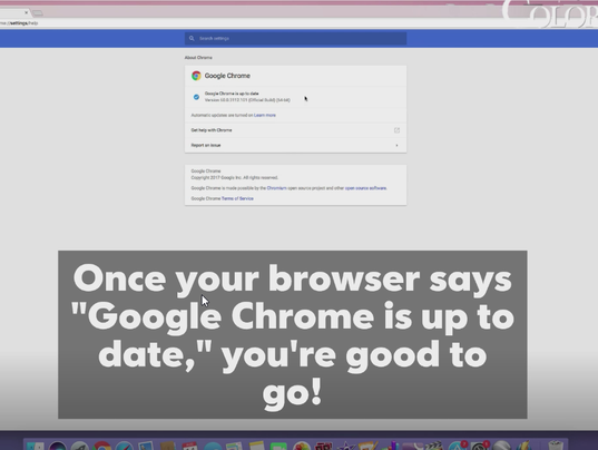 update my chrome to latest version update my chrome to latest version