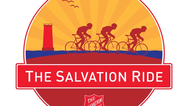 The Salvation Army's Salvation Ride official logo