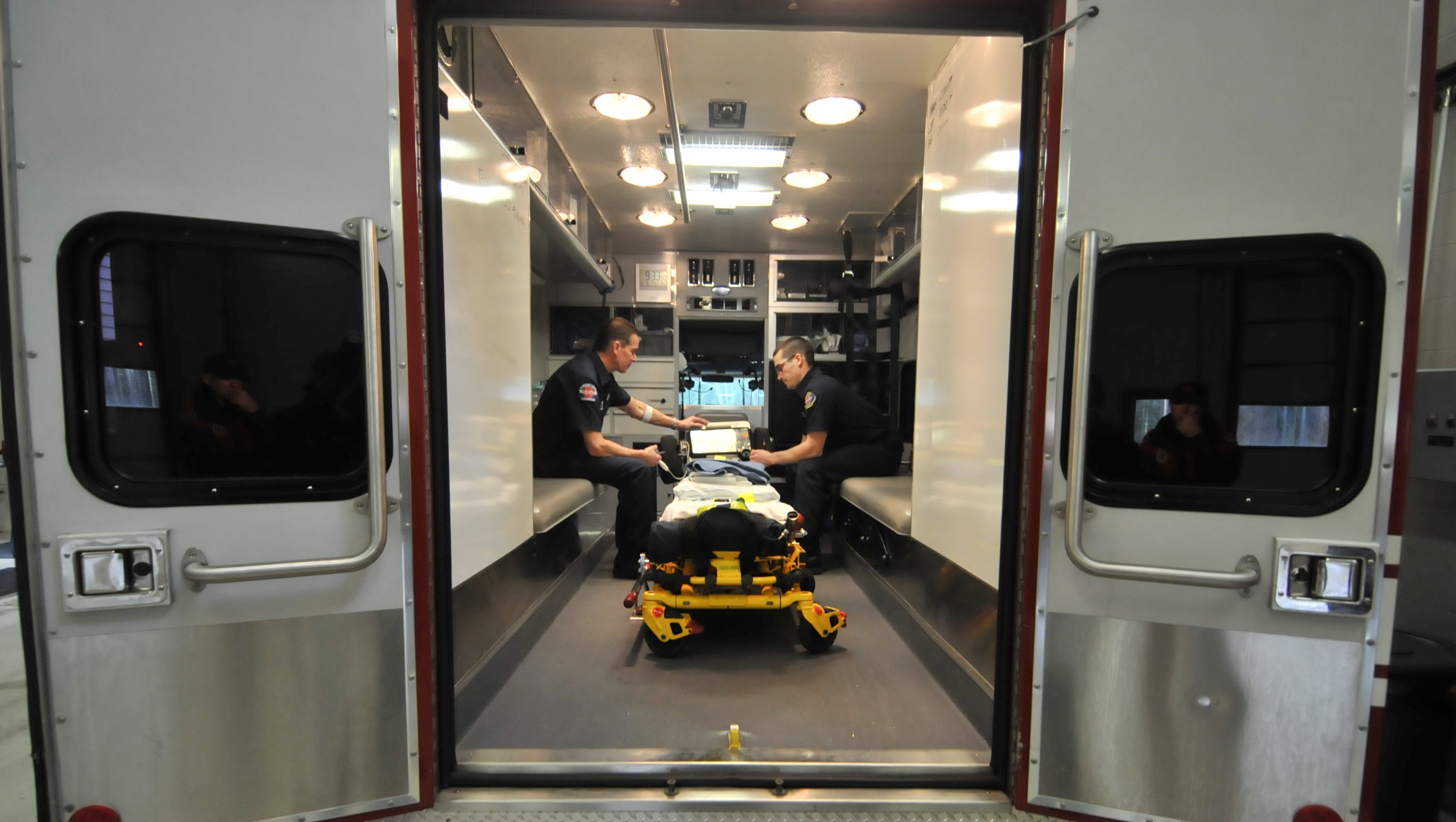 Firefighters Rescue Woman Who Was Molded To Chair Firefighters Rescue Woman Who Was Molded To Chair