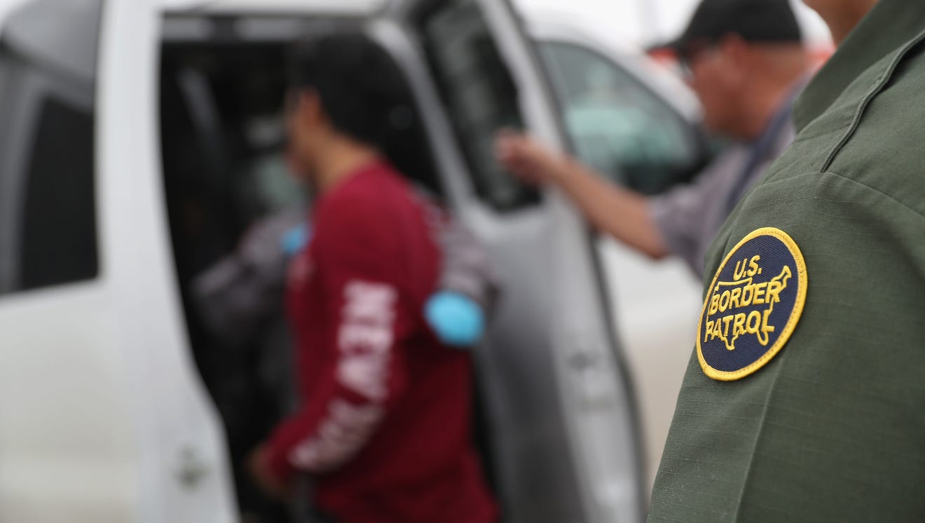 Bajan arrestos de indocumentados en la frontera con México