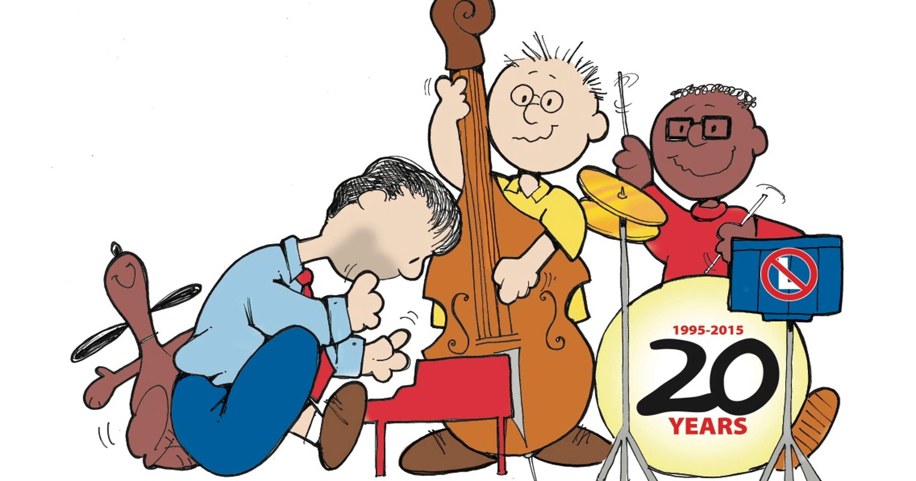 Merry xmas!! Cartoon Christmas Trio turns 20; Queen show Sunday