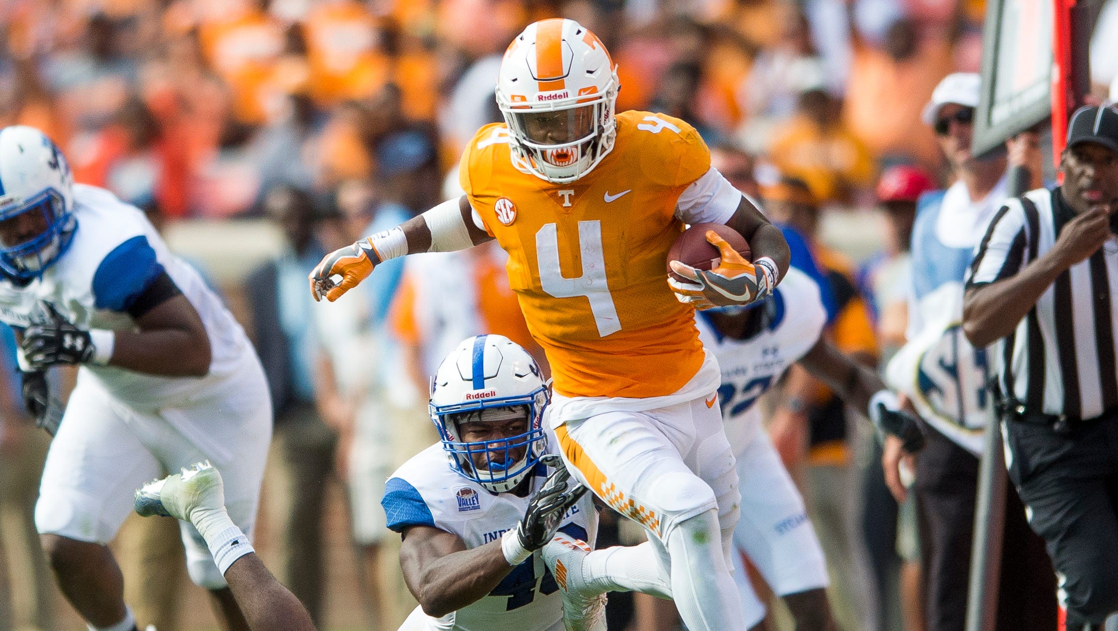 Tennessee Vs Florida Vols Can T Afford To Overload John Kelly
