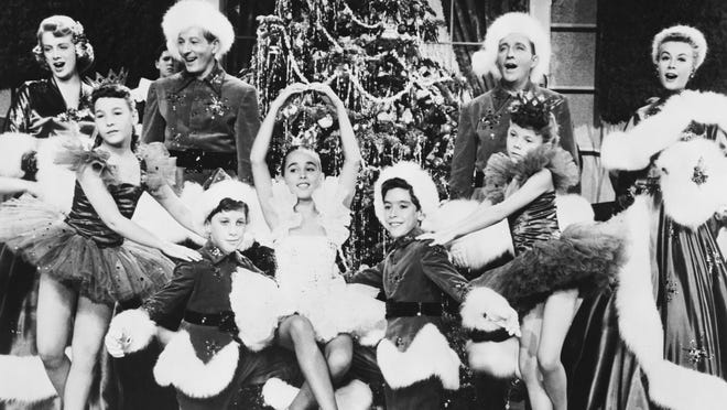 White Christmas Puts Imaginary Vermont Town In Spotlight White Christmas Puts Imaginary Vermont Town In Spotlight