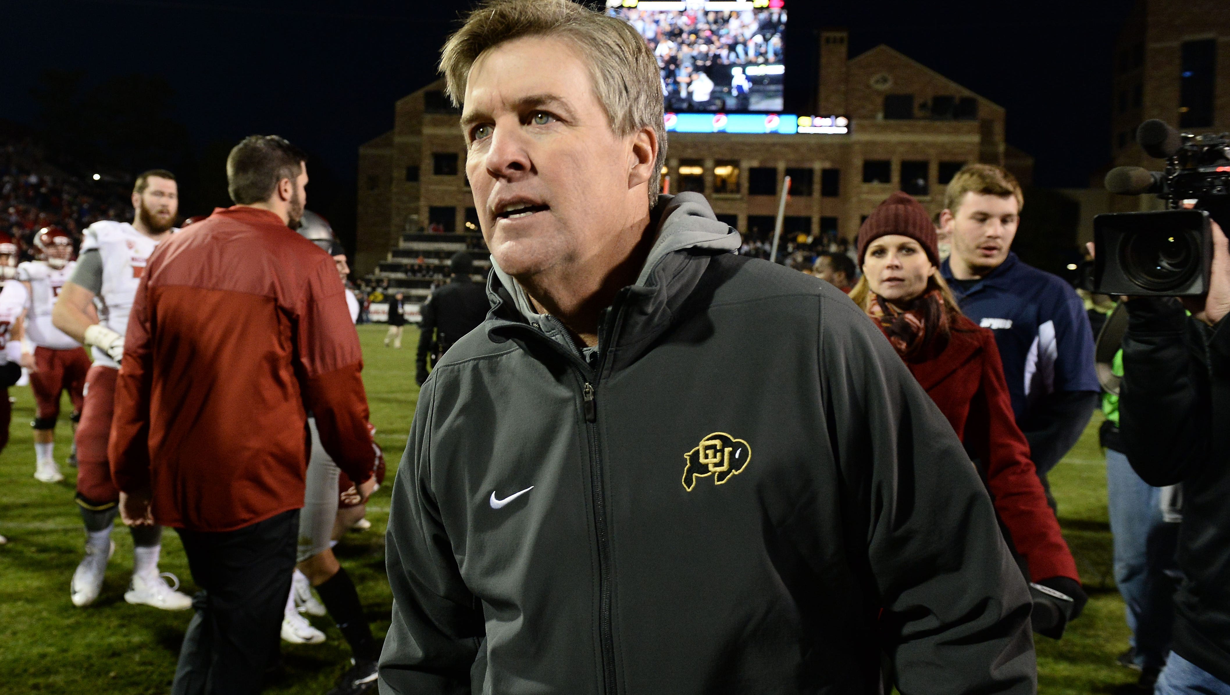 Colorado Football Coach Punished In Assistant Domestic Violence Case
