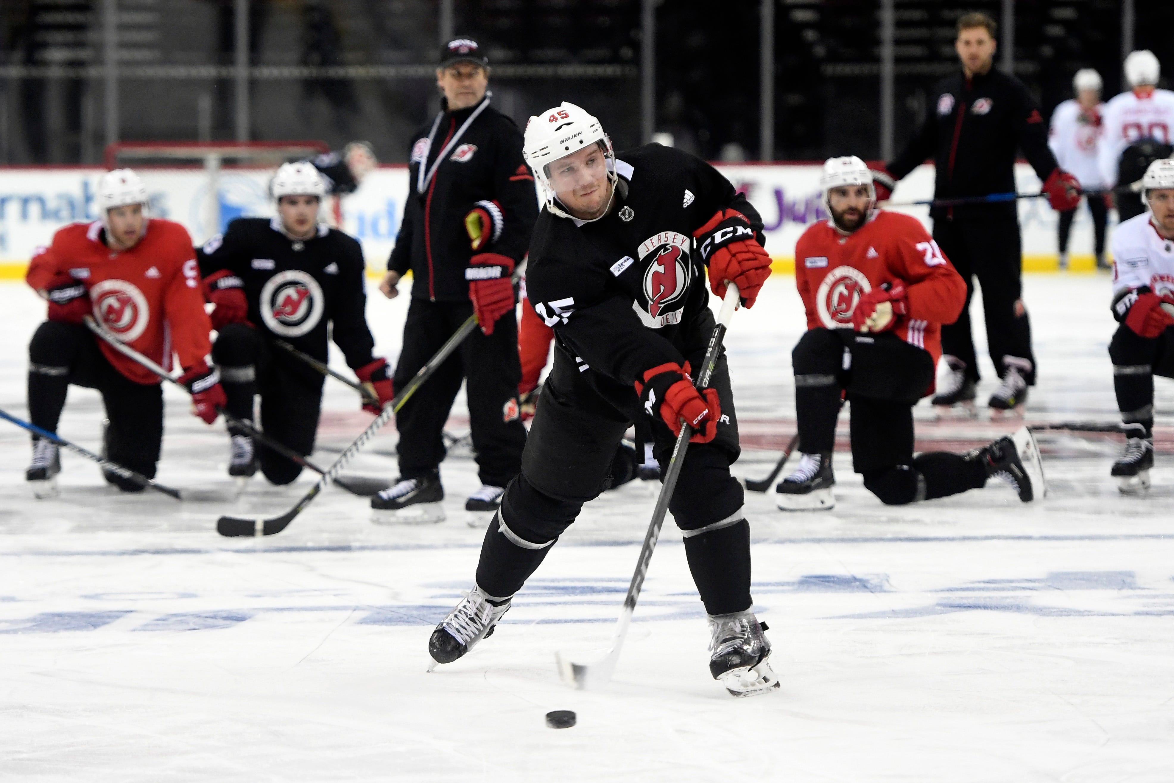 devils practice jersey