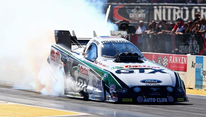 John Force wins Funny Car title in NHRA Midwest Nationals