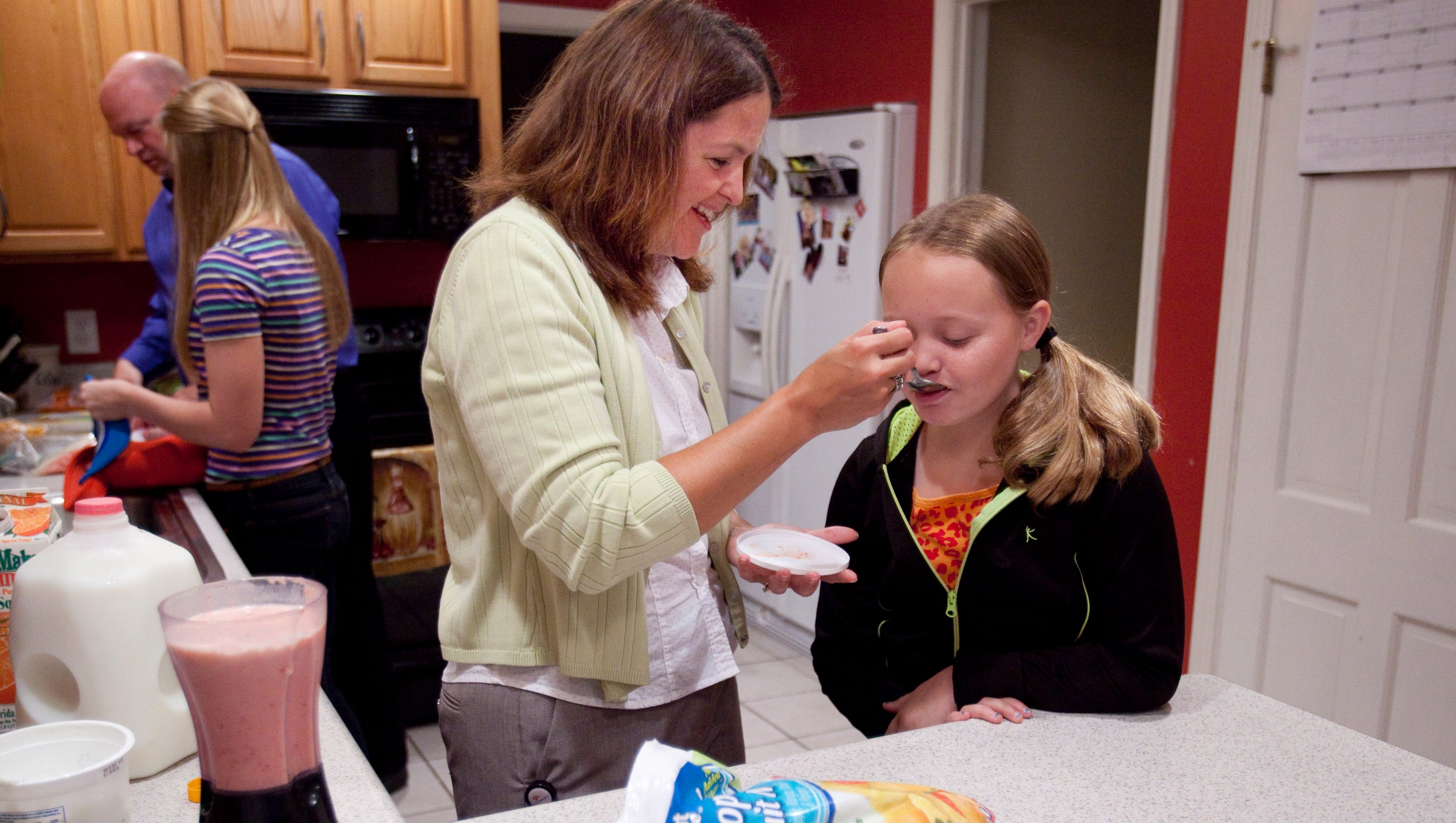 Experts Mom Has Biggest Impact On Girls Body Image