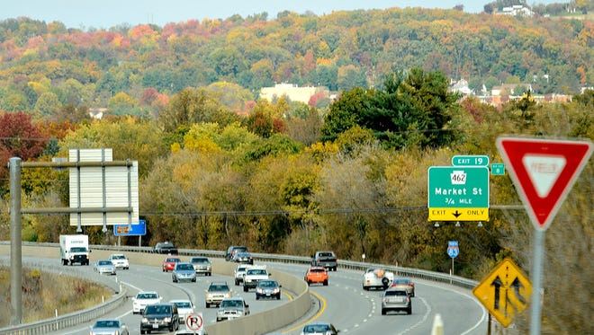 Interstate 83 in York County. Dawn J. Sagert - dsagert@yorkdispatch.com