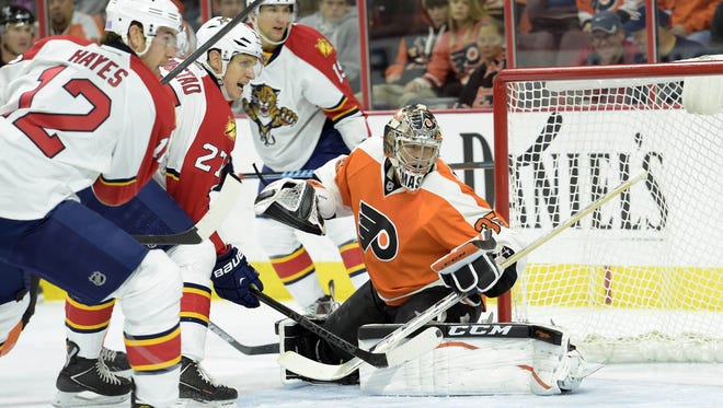 The Flyers beat the Panthers 4-1 in their last trip to Philly in early November.
