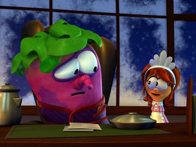 Kellie Pickler Feels The Beet Of Veggietales Tunes