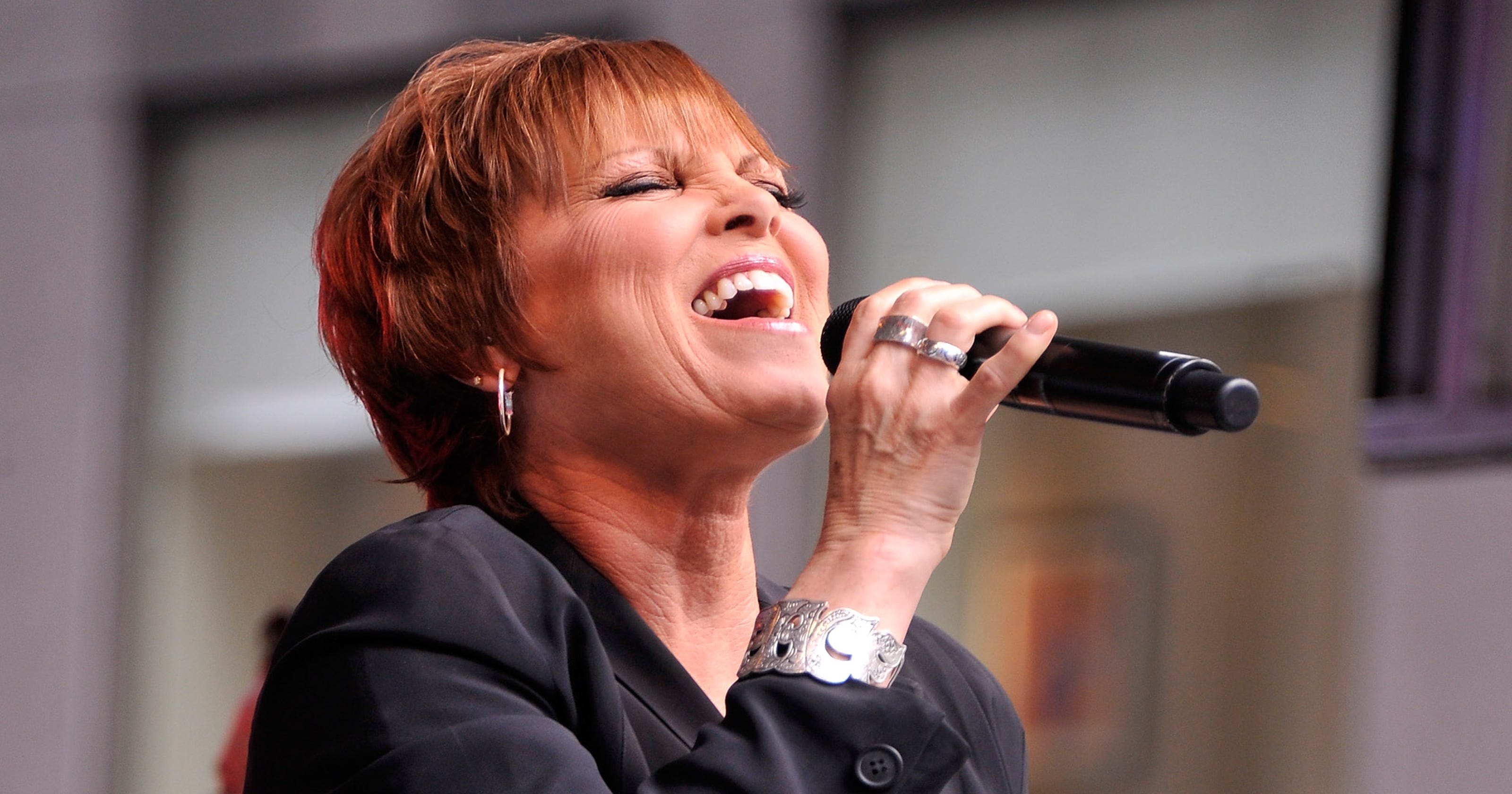 Catfish concert: Pat Benatar still taking best shot