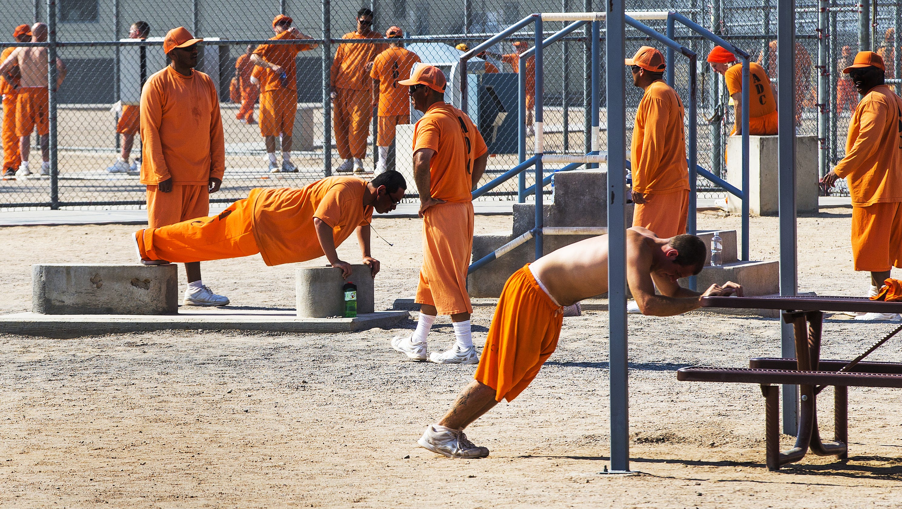 Big changes made to make Kingman private prison safer year after riot