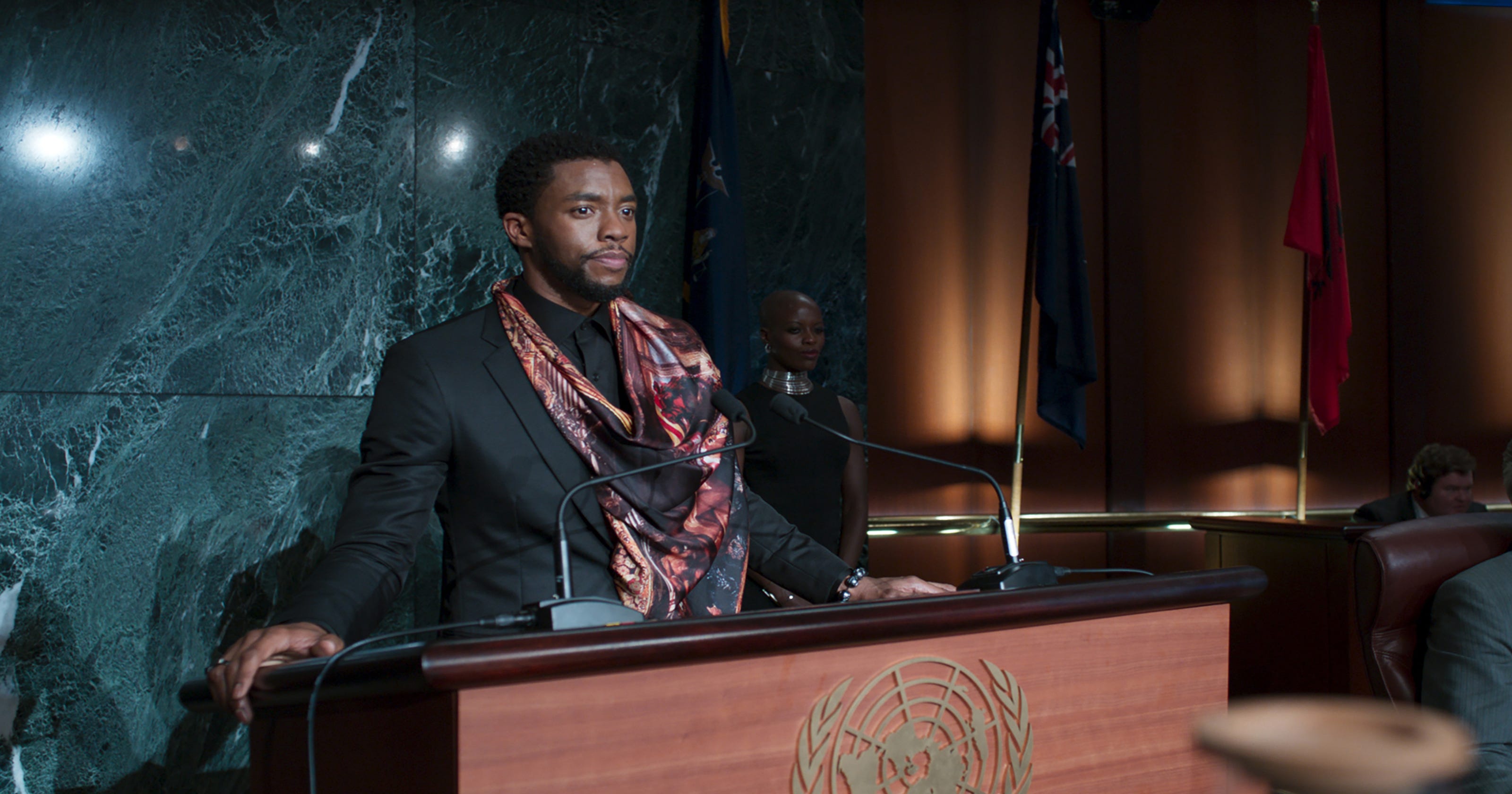 'Black Panther' spoilers: What those two end-credits scenes tell us