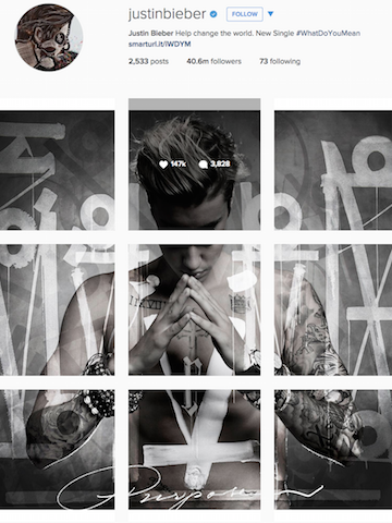 Justin Bieber Reveals Purpose Album Art
