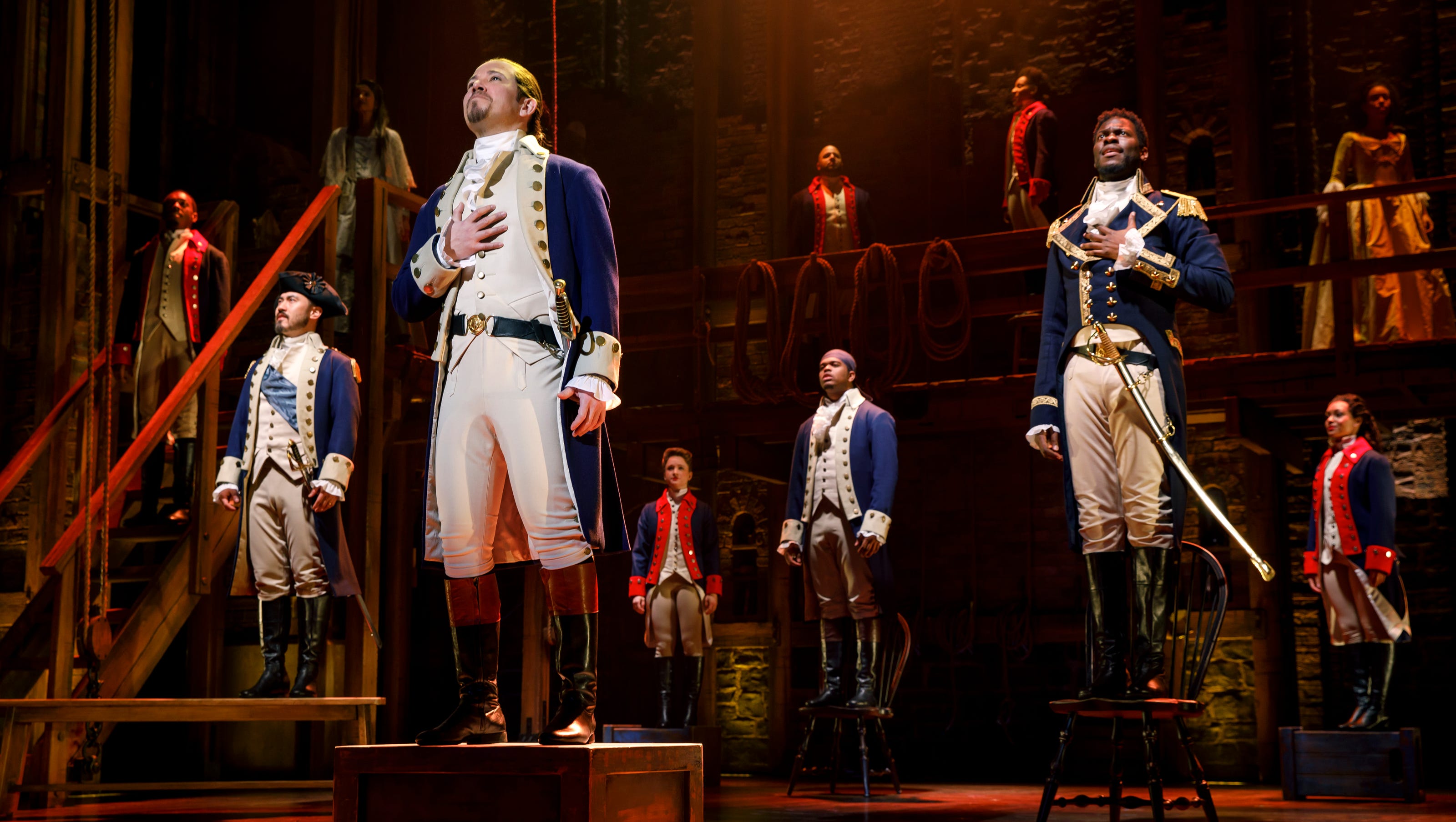 ‘Hamilton’ in Des Moines closes Sunday. Here's a look its the 'magical