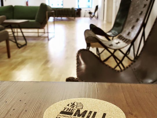 The first phase of The Mill coworking space is slated