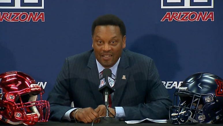 Kevin Sumlin Contract Arizona Football Coach 5 Year Deal 14 5