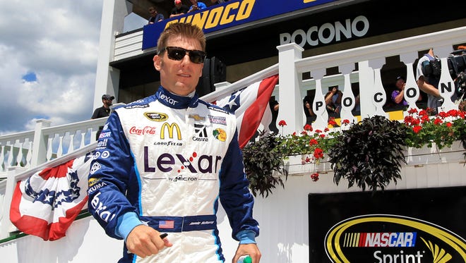 Jamie McMurray is closing in on his first Chase for the Sprint Cup berth.