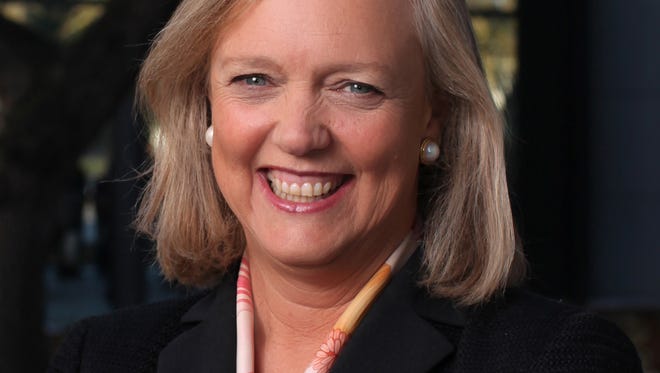 HPE CEO Meg Whitman