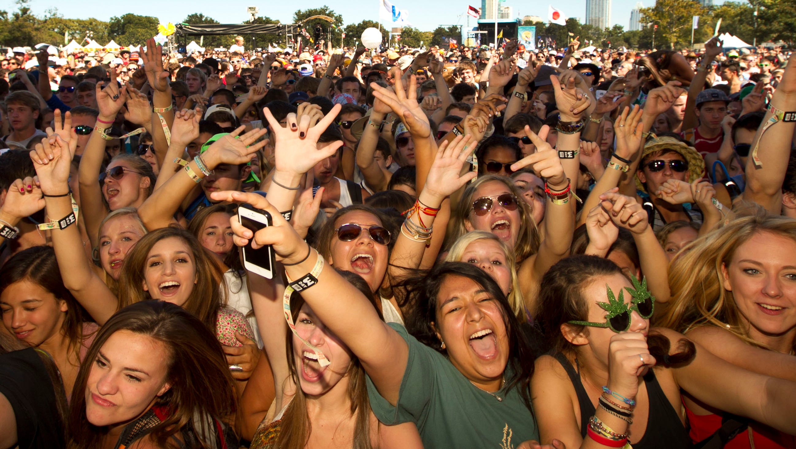 music festival? Austin ups security