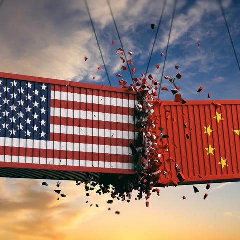 Tariffs are a big problem for companies doing...
