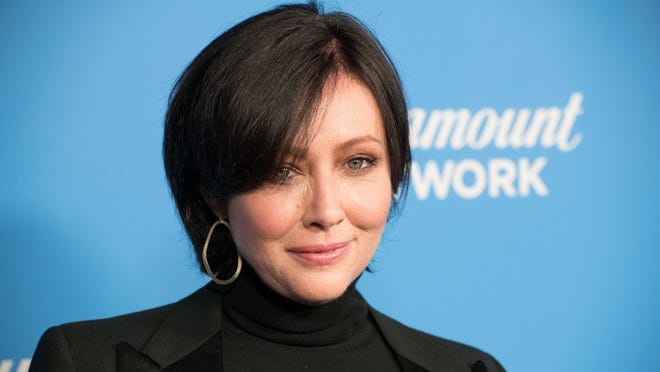 Shannen Doherty announced Tuesday she was again fighting cancer.