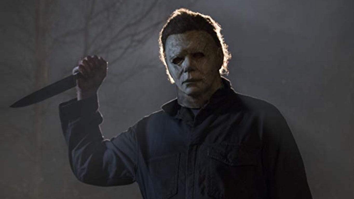 �Halloween Kills� Bloody Jamie Lee Curtis gives first look of horrors