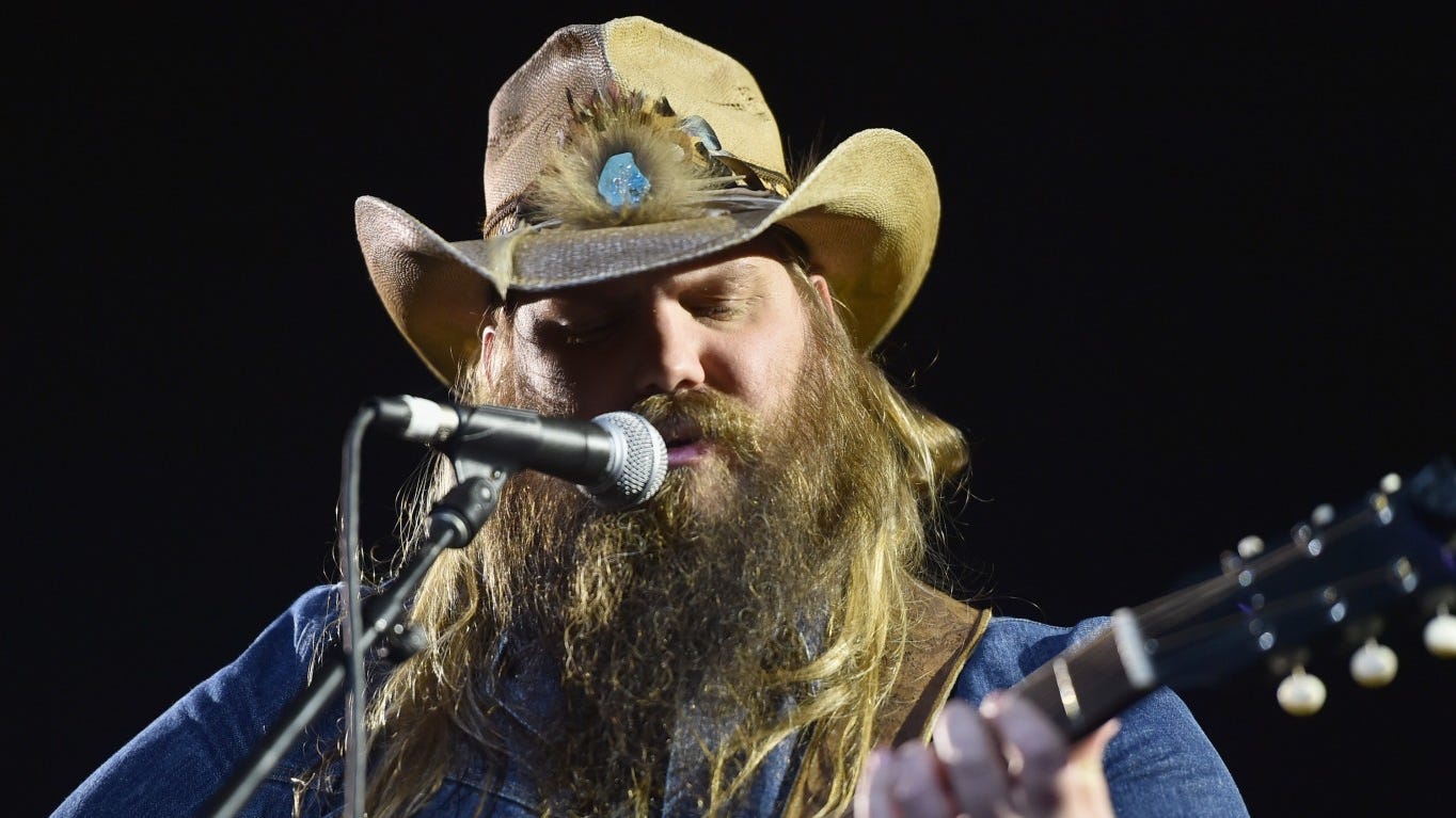 Country star Chris Stapleton to perform at Bethel Woods