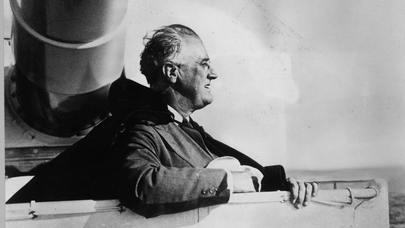 Franklin Roosevelt