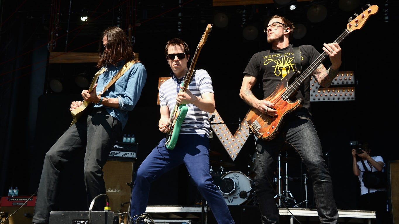 Weezer Covers Tlc Michael Jackson On Surprise New Teal Album