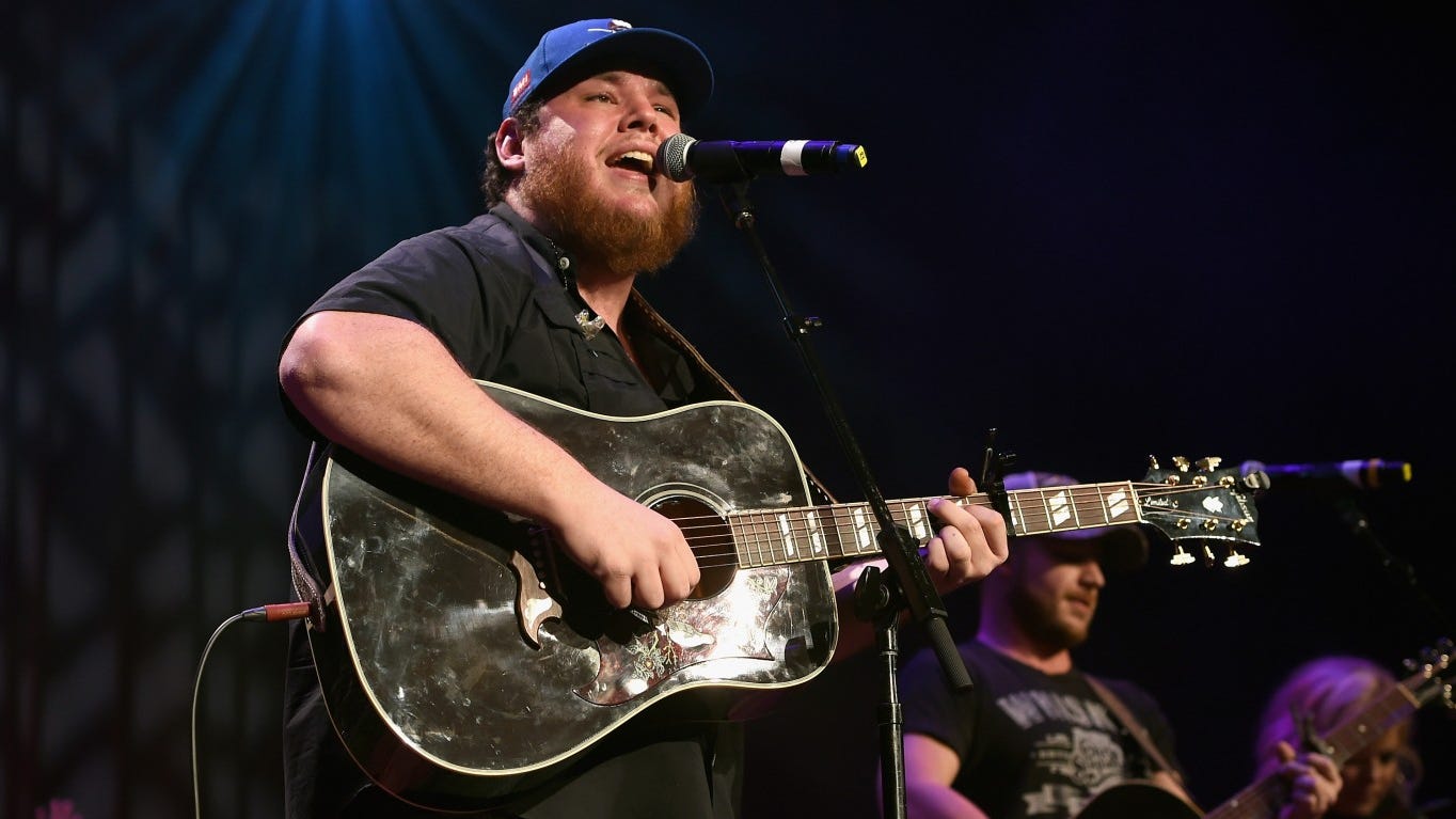 Luke Combs Des Moines Seating Chart