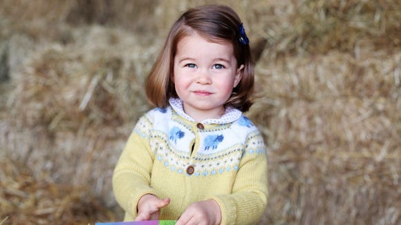Princess Charlotte was born in 2015, but her name seems to always be a popular choice.