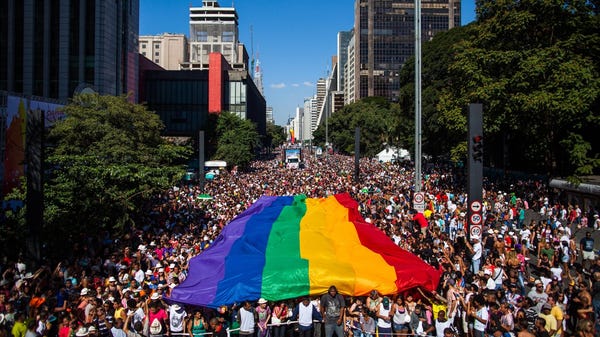 Sao Paulo Pride Parade &nbsp; &nbsp; &bull; Time:...