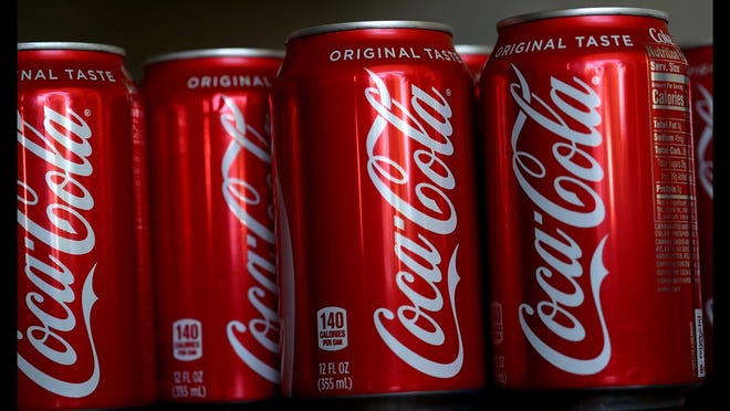 Coca-Cola released its fourth-quarter earnings report before the markets opened on Friday. Strength in emerging markets helped buoy the results.