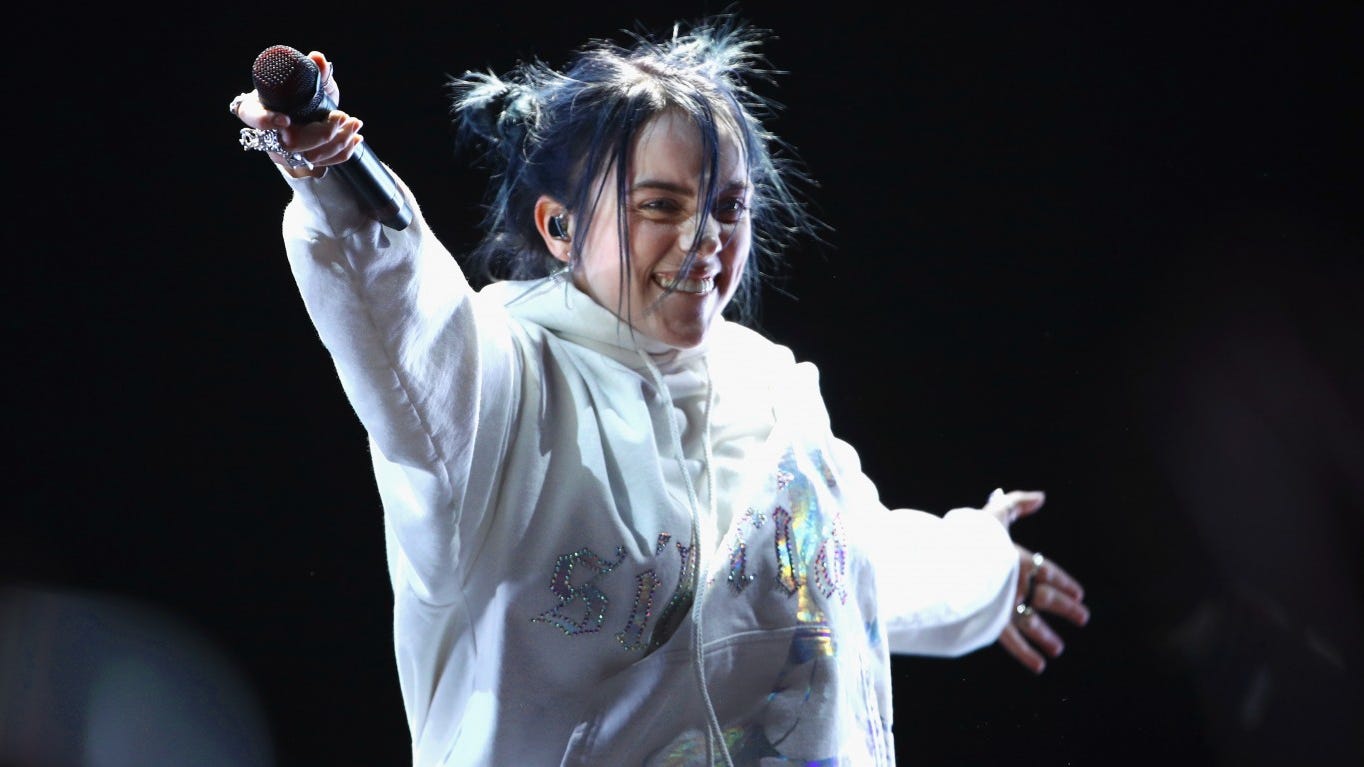 Home Screen Billie Eilish Logo Meaning