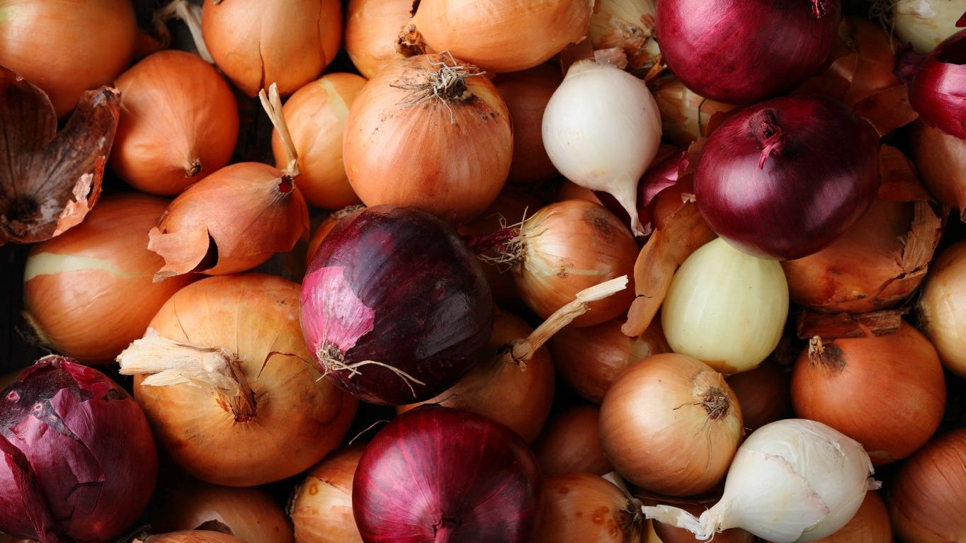 Recall: Red onions expected in salmonella outbreak shipped to all 50 states and Canada - USA TODAY