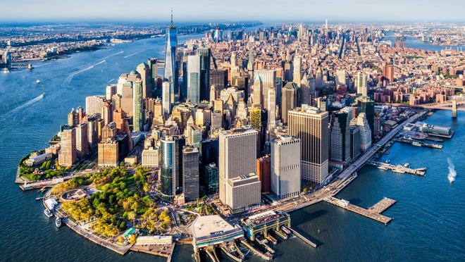 Home prices in New York City have fallen since the pandemic began.