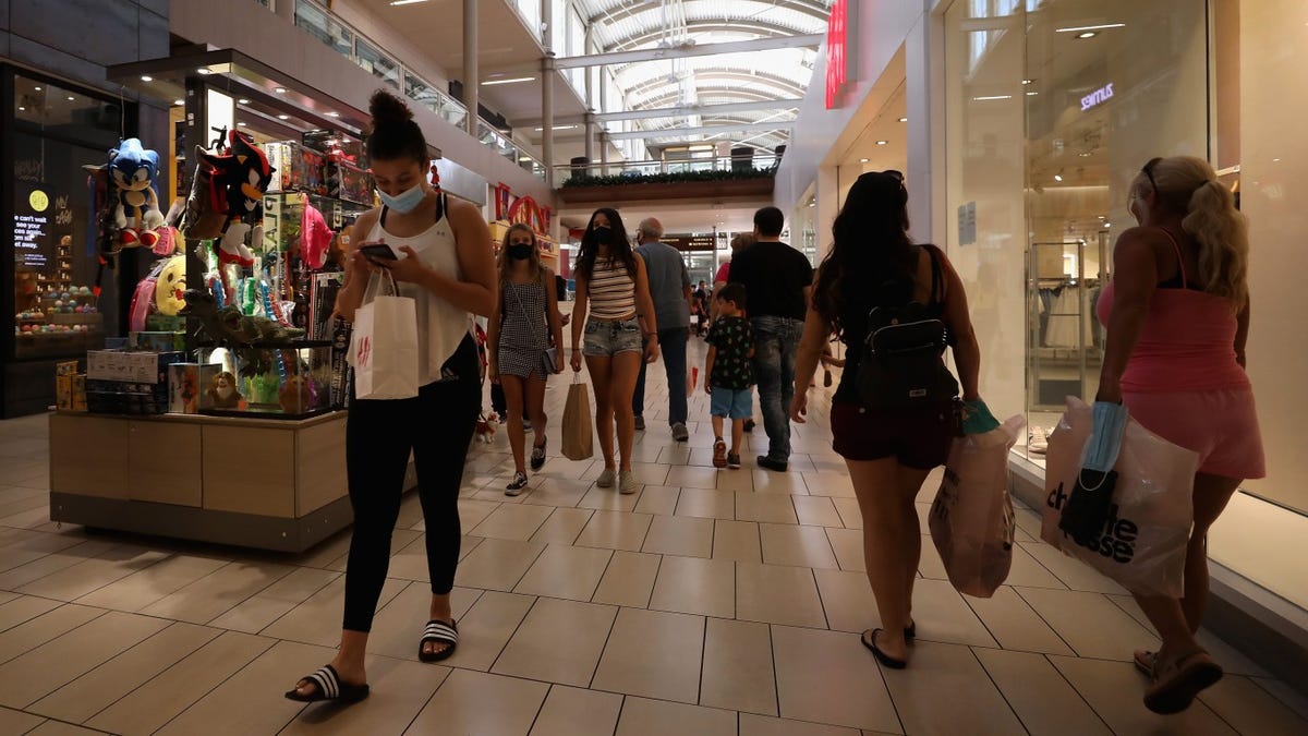 The widespread economic reports have shown mixed signals about the recovery, but a fresh look at retail sales came in much stronger than expected.