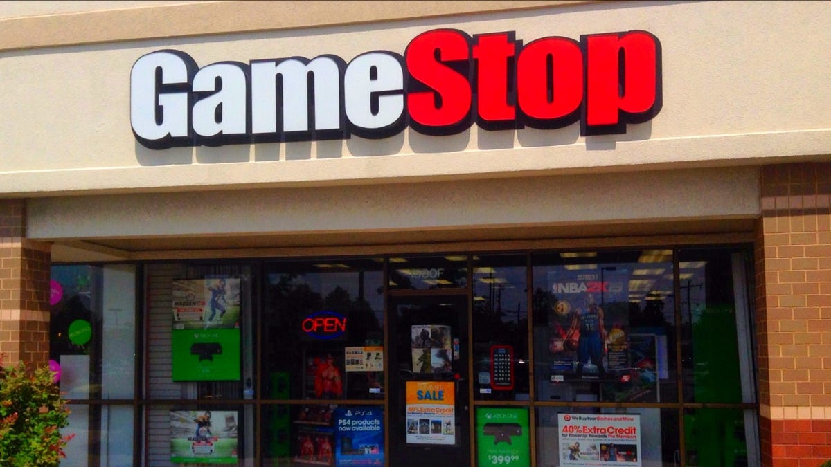 Monday morning saw another jump in GameStop's stock price. Do the day traders and "Robinhooders" know something the institutional giants don't?