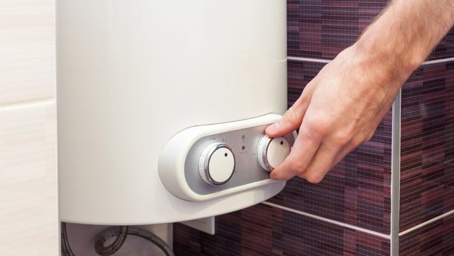 23. Electric hot water heater • Inventor: Ida Forbes • Year / period: 1917 Not much is known about Ida Forbes besides that she patented the first electric hot water heater in a time when most hot water heaters ran on gas.