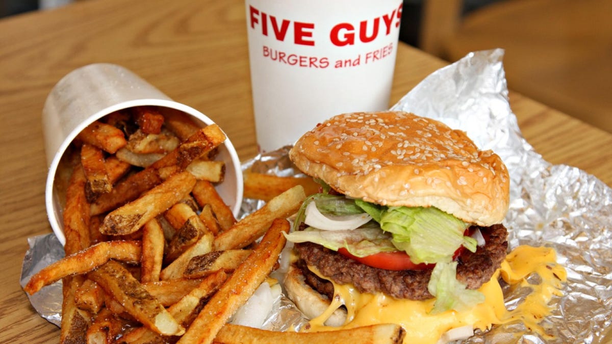 Five Guys is getting called out for its prices. How do they stack up in Delaware