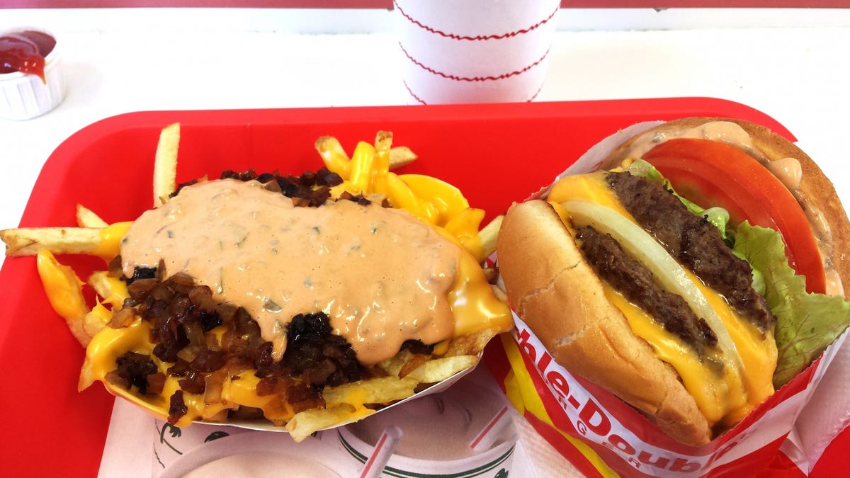Animal Style Fries are one of the custom options you can order from In-N-Out's secret menu.
