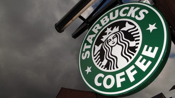 14. Starbucks     • Median annual employee compens