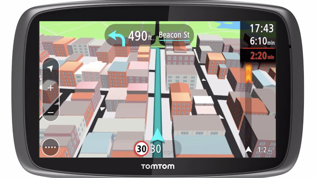 TomTom builds map app solely for selfdriving cars
