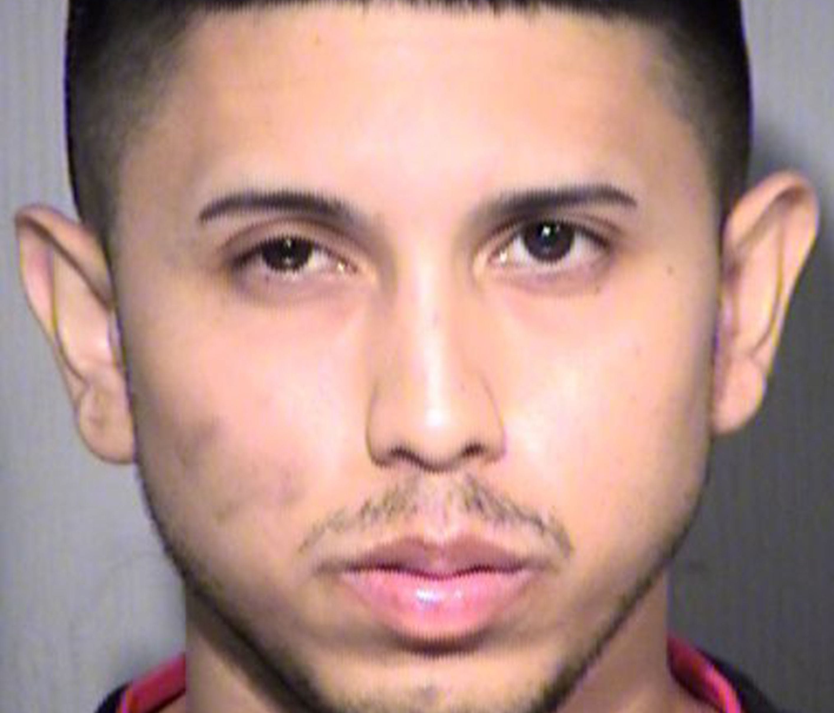Aaron Saucedo, 23, of Phoenix is accused of being the Serial Street Shooter who gunned down 11 people, most in a series of shootings over four months in 2016.